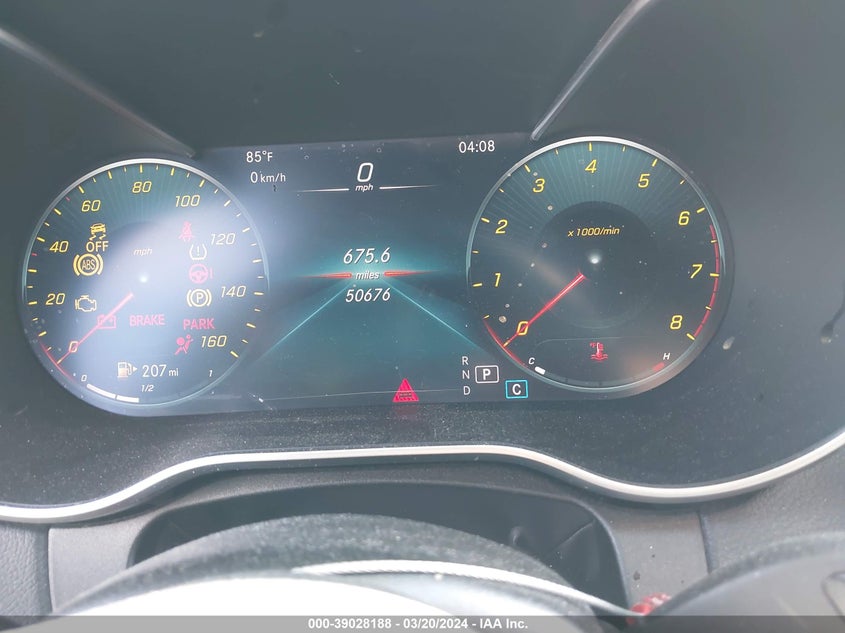 2021 MERCEDES-BENZ C 300 VIN: W1KWJ8DB0MG063393