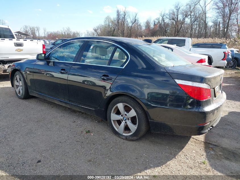 2008 BMW 528Xi VIN: WBANV13568CZ57373 Lot: 39028192