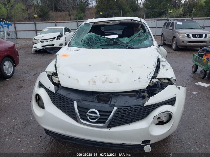 2013 NISSAN JUKE SL - JN8AF5MR4DT211512