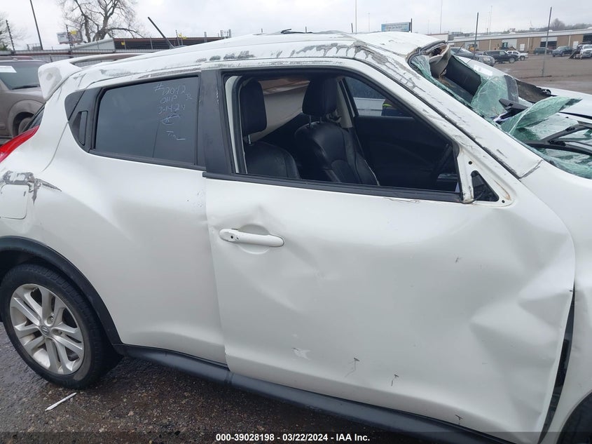 2013 NISSAN JUKE SL - JN8AF5MR4DT211512