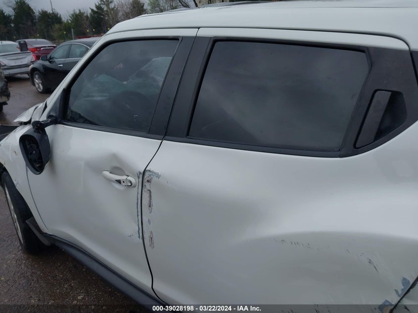 2013 NISSAN JUKE SL - JN8AF5MR4DT211512