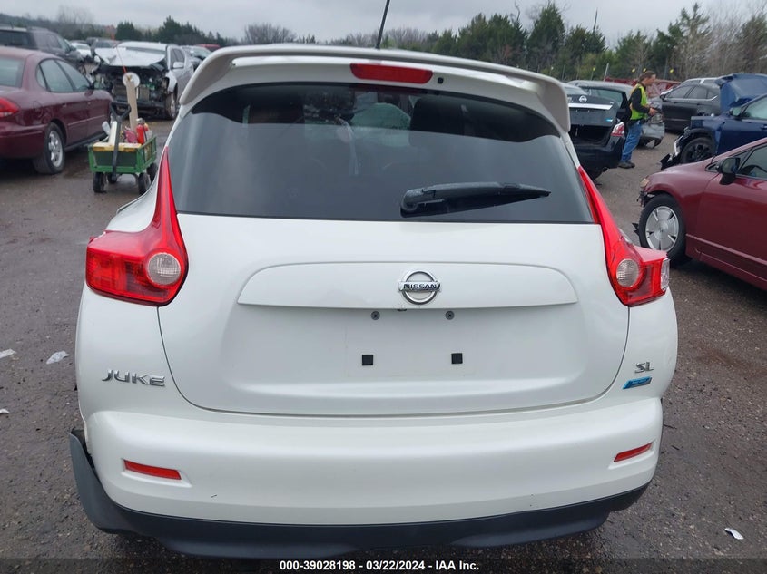 2013 NISSAN JUKE SL - JN8AF5MR4DT211512