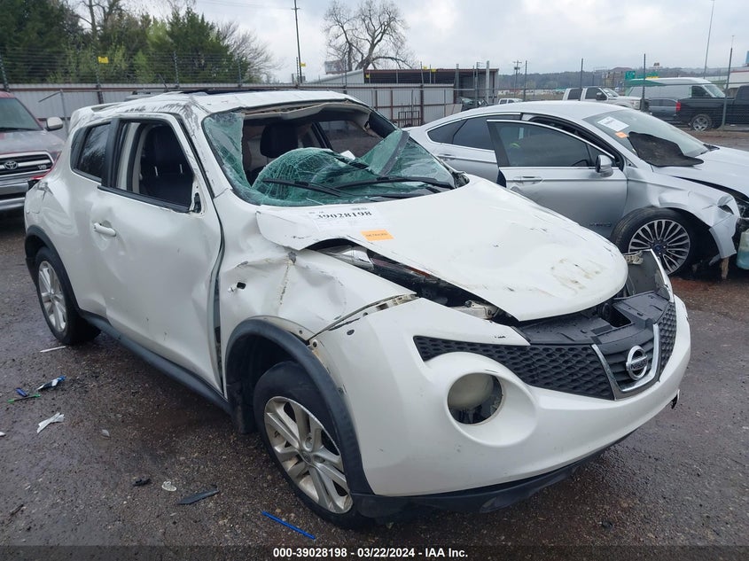 2013 NISSAN JUKE SL - JN8AF5MR4DT211512