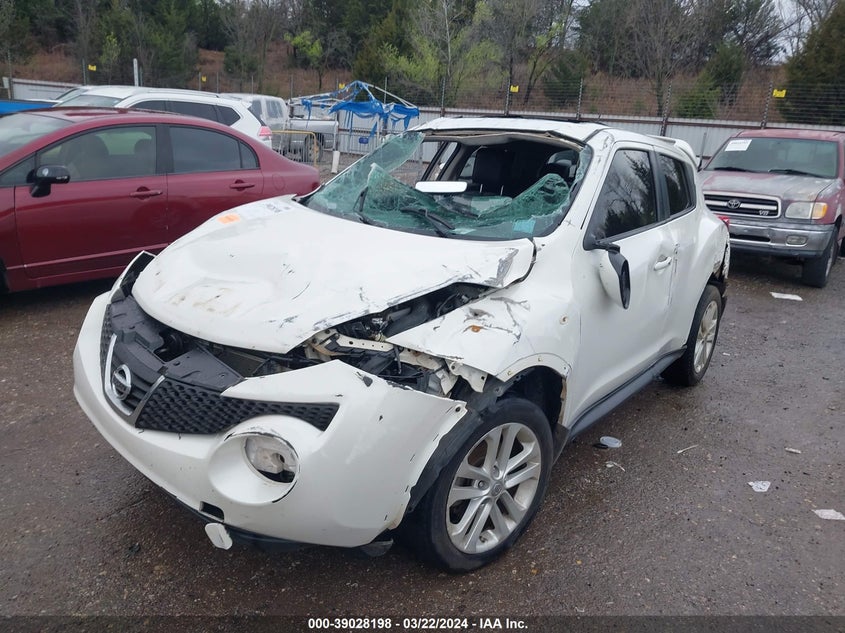 2013 NISSAN JUKE SL - JN8AF5MR4DT211512
