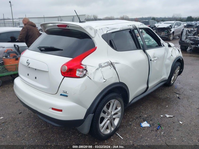 2013 NISSAN JUKE SL - JN8AF5MR4DT211512