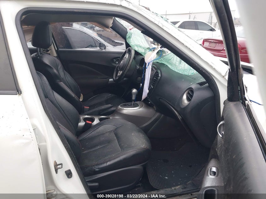 2013 NISSAN JUKE SL - JN8AF5MR4DT211512