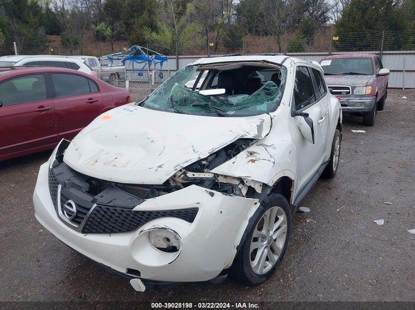 2013 NISSAN JUKE SL - JN8AF5MR4DT211512