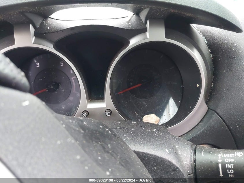 2013 NISSAN JUKE SL - JN8AF5MR4DT211512