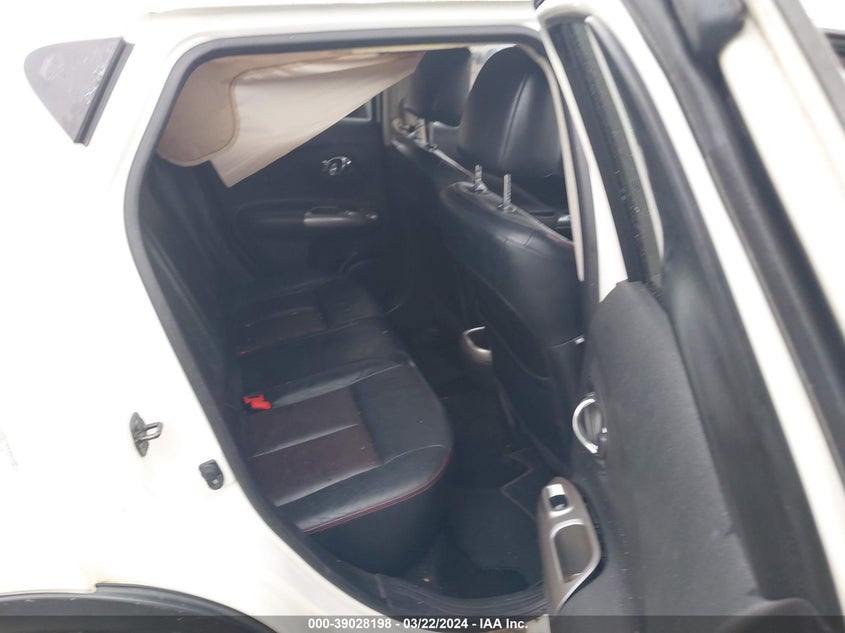 2013 NISSAN JUKE SL - JN8AF5MR4DT211512