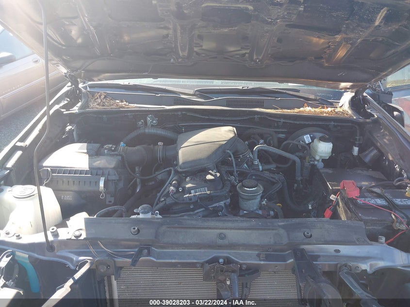 2021 TOYOTA TACOMA SR - 3TYSX5EN5MT007619