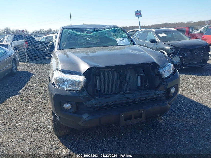 2021 TOYOTA TACOMA SR - 3TYSX5EN5MT007619