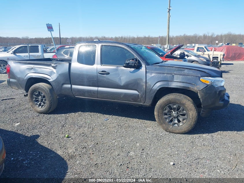 2021 TOYOTA TACOMA SR - 3TYSX5EN5MT007619