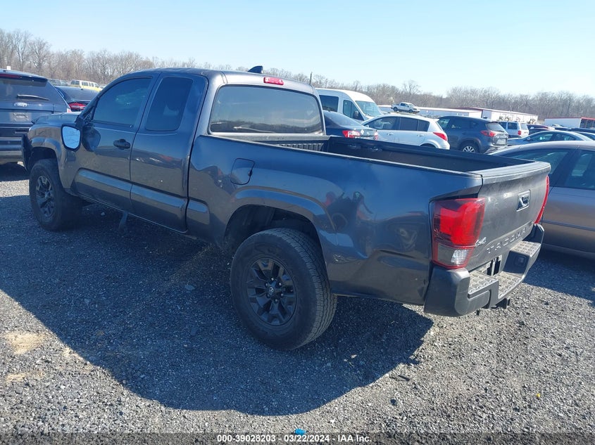 2021 TOYOTA TACOMA SR - 3TYSX5EN5MT007619
