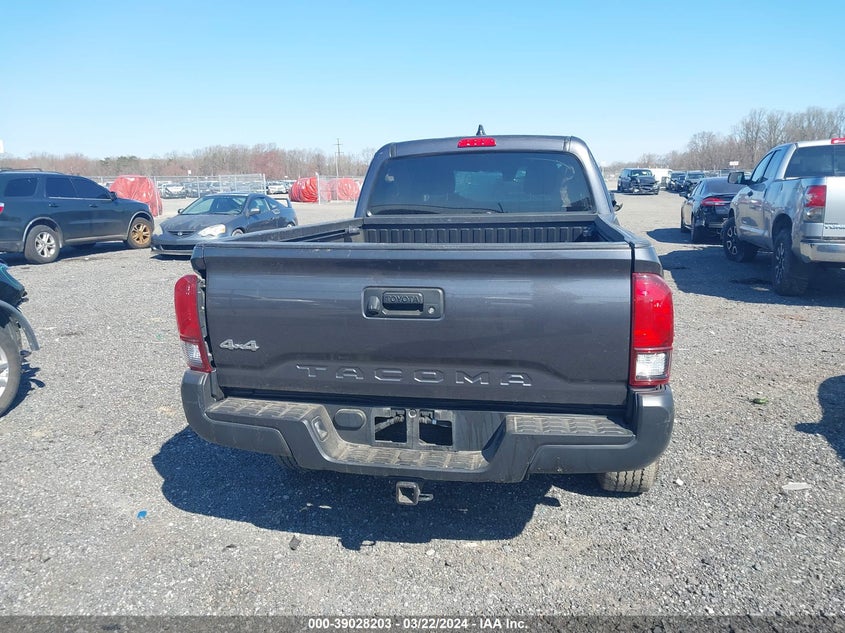 2021 TOYOTA TACOMA SR - 3TYSX5EN5MT007619