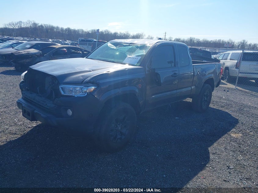 2021 TOYOTA TACOMA SR - 3TYSX5EN5MT007619