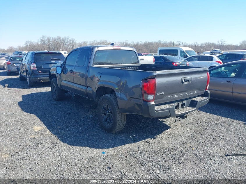 2021 TOYOTA TACOMA SR - 3TYSX5EN5MT007619