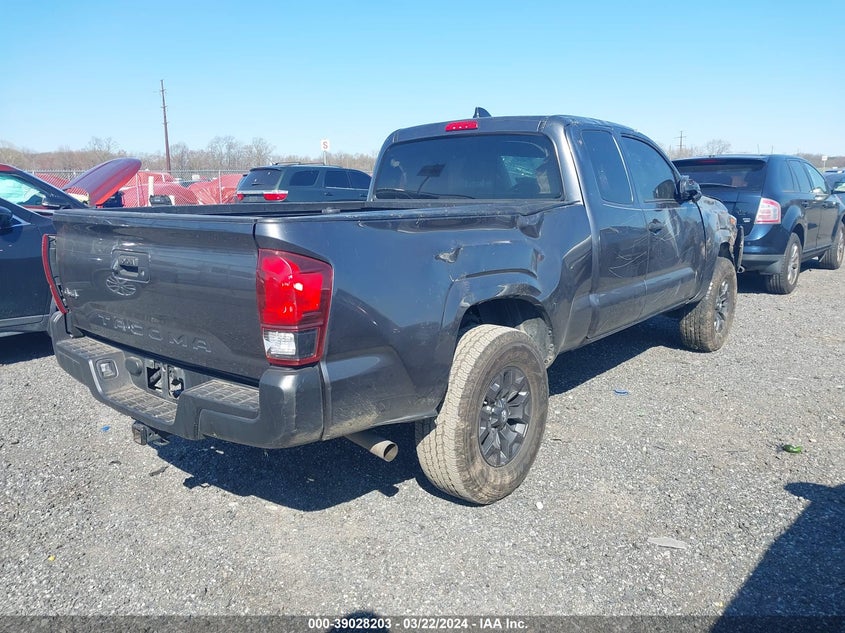 2021 TOYOTA TACOMA SR - 3TYSX5EN5MT007619