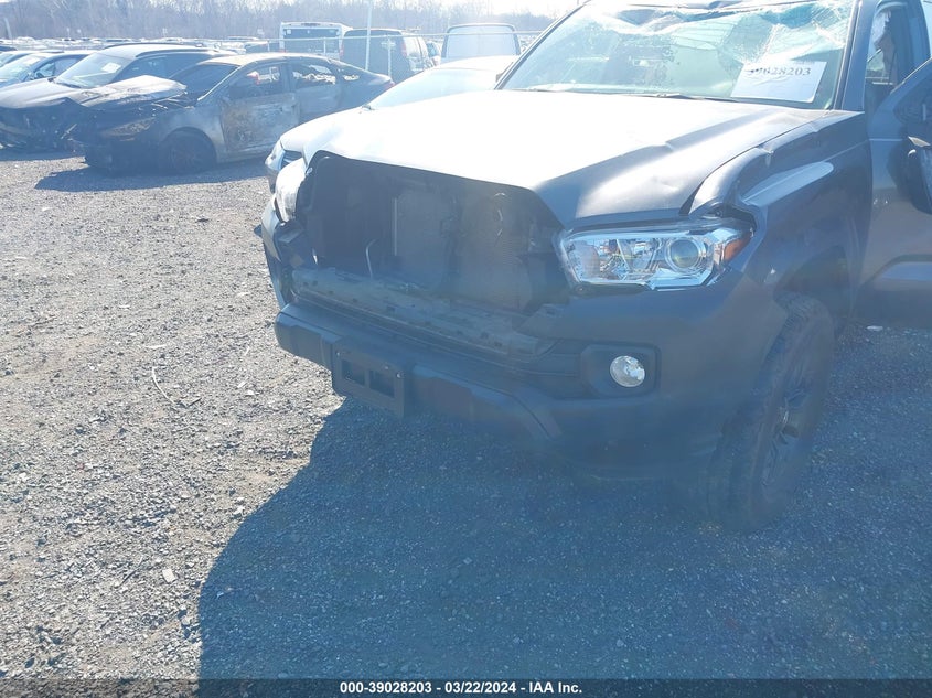 2021 TOYOTA TACOMA SR - 3TYSX5EN5MT007619