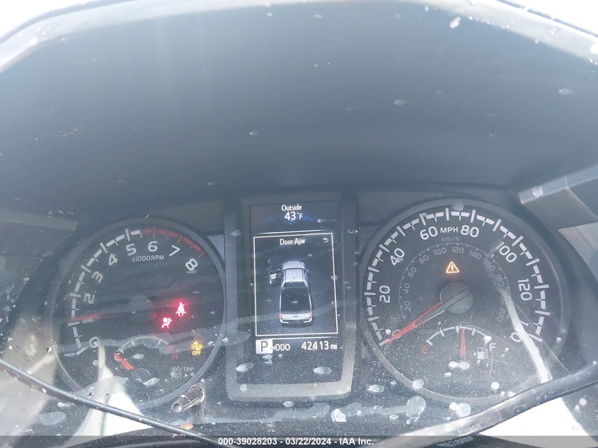 2021 TOYOTA TACOMA SR - 3TYSX5EN5MT007619