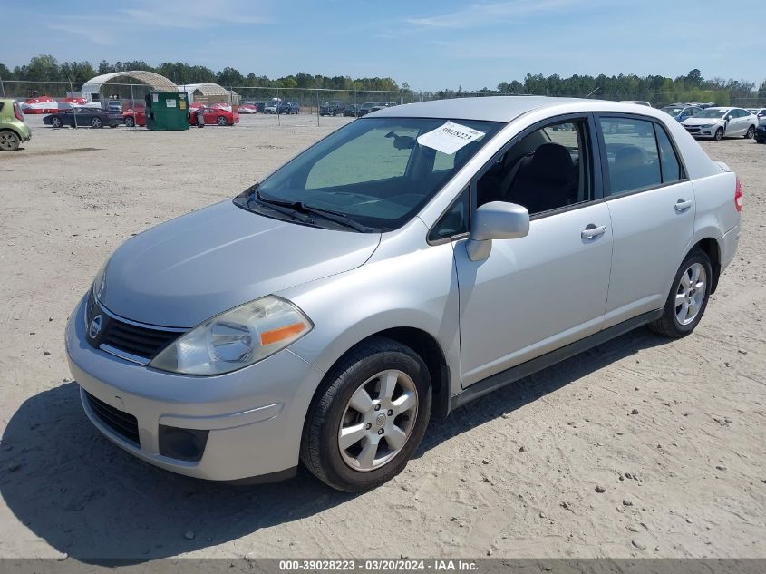 3N1BC11E99L400769 | 2009 NISSAN VERSA