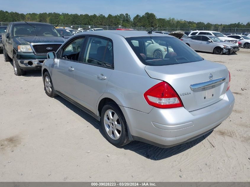 3N1BC11E99L400769 | 2009 NISSAN VERSA