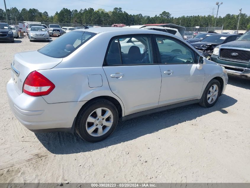 3N1BC11E99L400769 | 2009 NISSAN VERSA