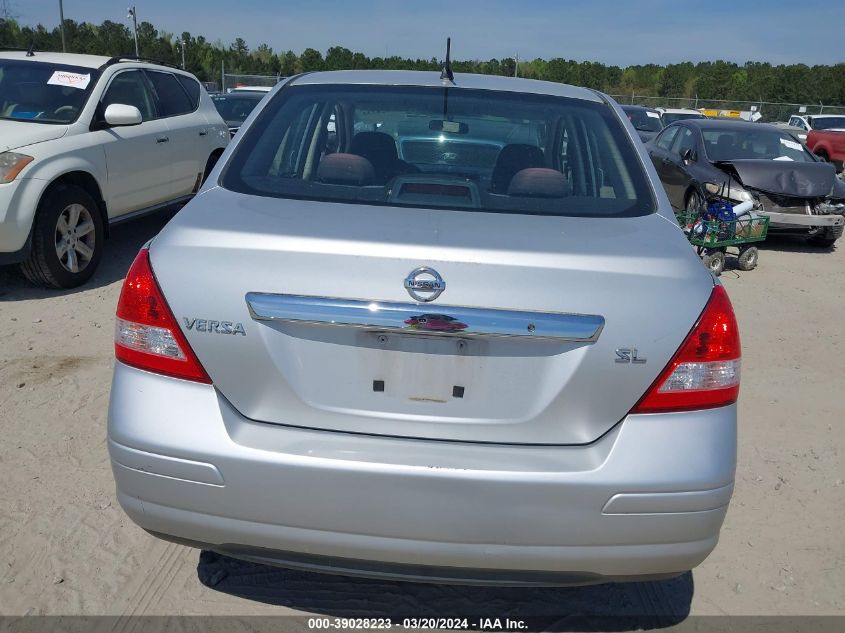 3N1BC11E99L400769 | 2009 NISSAN VERSA