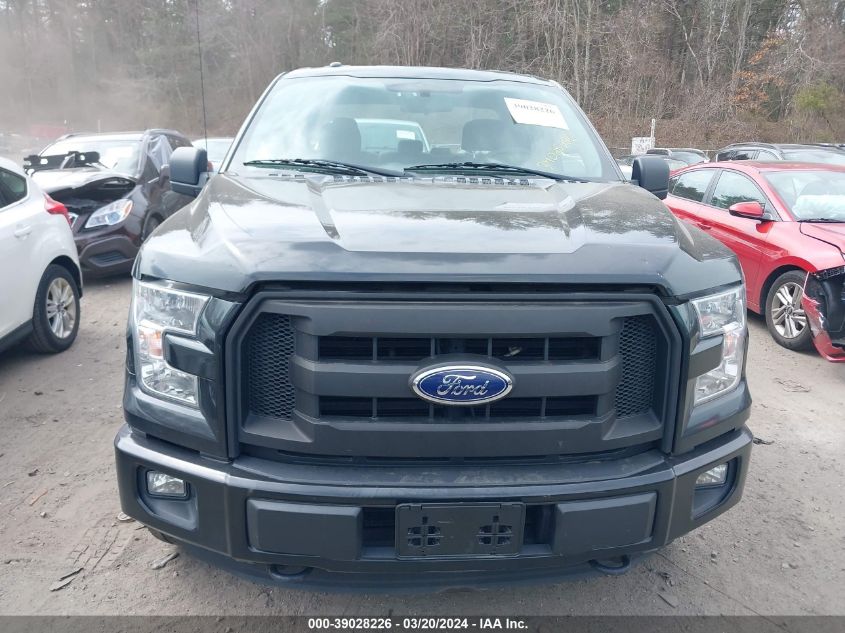 1FTEX1EP7FFC65808 | 2015 FORD F-150