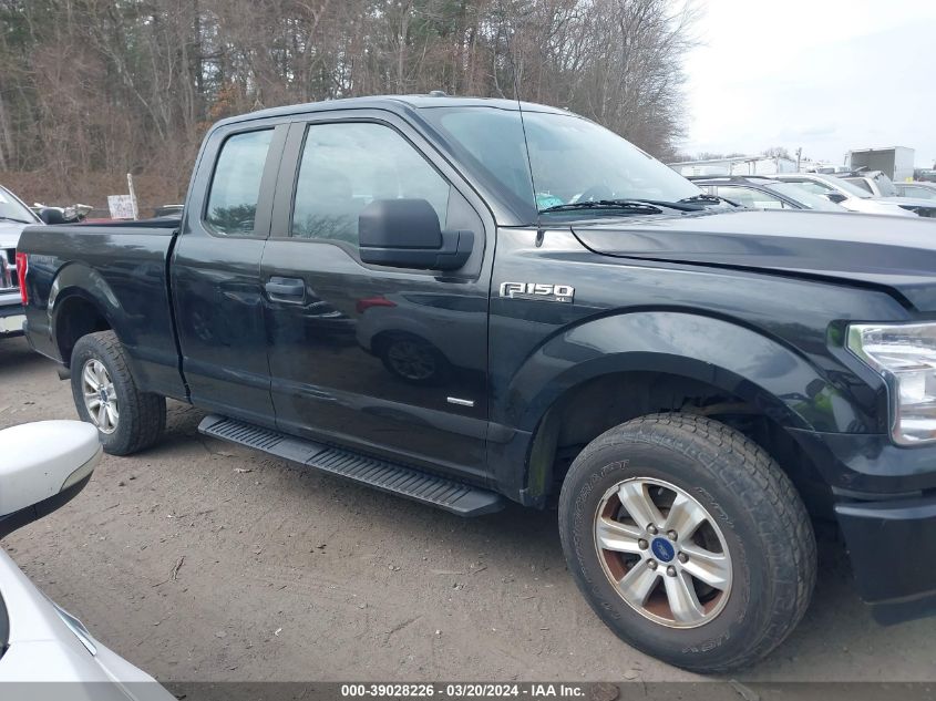 1FTEX1EP7FFC65808 | 2015 FORD F-150