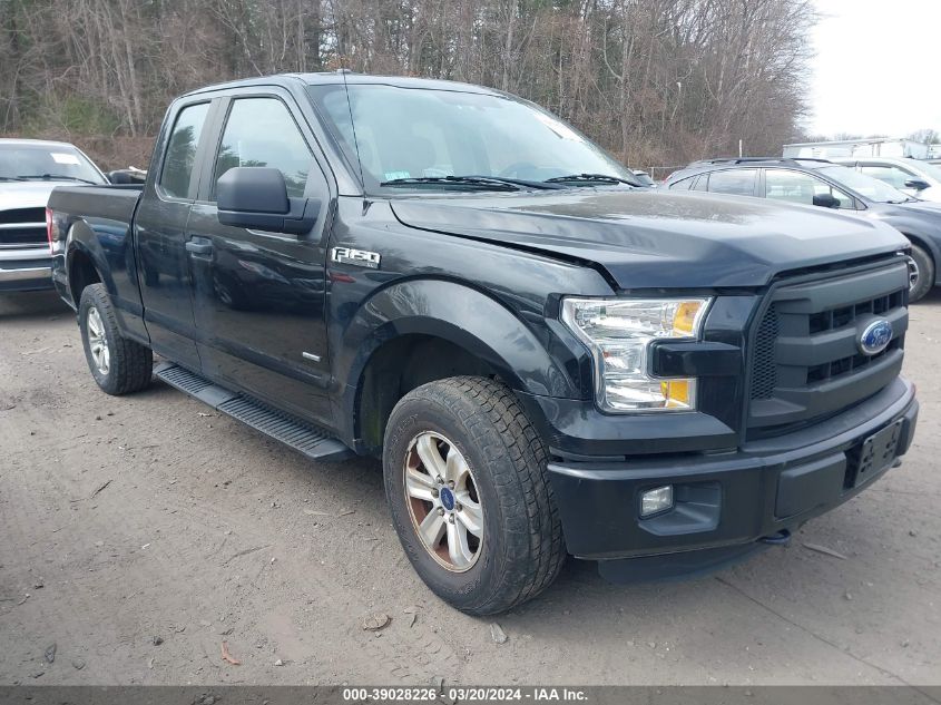 1FTEX1EP7FFC65808 | 2015 FORD F-150