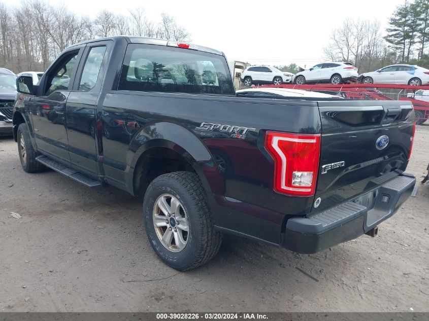 1FTEX1EP7FFC65808 | 2015 FORD F-150