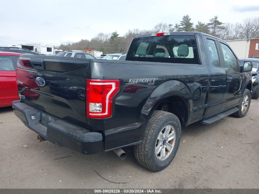 1FTEX1EP7FFC65808 | 2015 FORD F-150