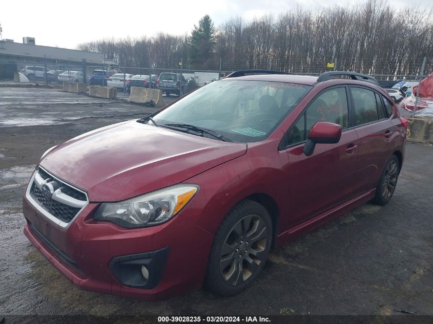 JF1GPAL64CG239729 | 2012 SUBARU IMPREZA