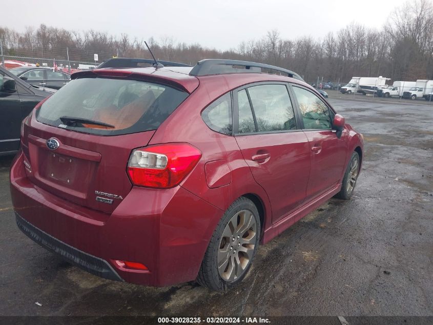 JF1GPAL64CG239729 | 2012 SUBARU IMPREZA