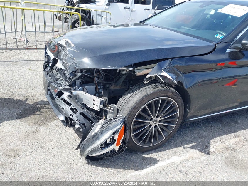 VIN W1KWF8DB9LR602081 2020 MERCEDES-BENZ C 300 300