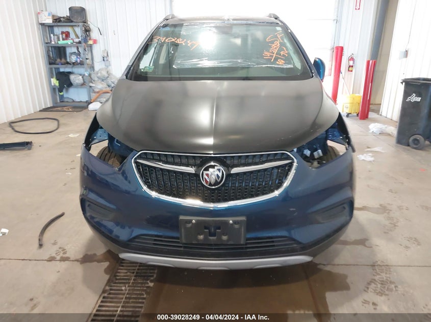 VIN KL4CJESB9KB830564 2019 BUICK ENCORE AWD PREFERRED
