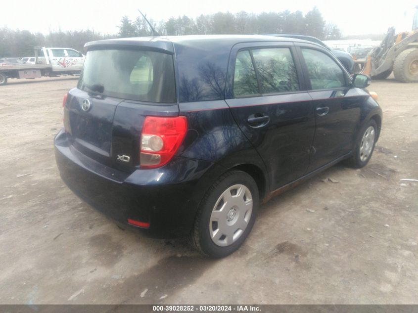 JTKKU4B48A1001051 | 2010 SCION XD