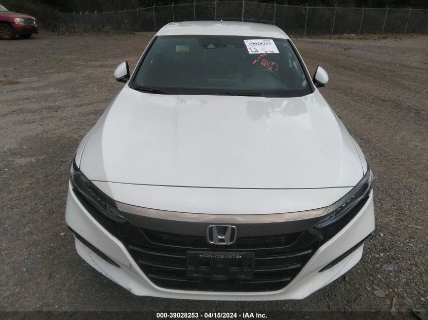 1HGCV1F36JA164517 2018 Honda Accord Sport