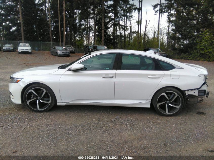 1HGCV1F36JA164517 2018 Honda Accord Sport