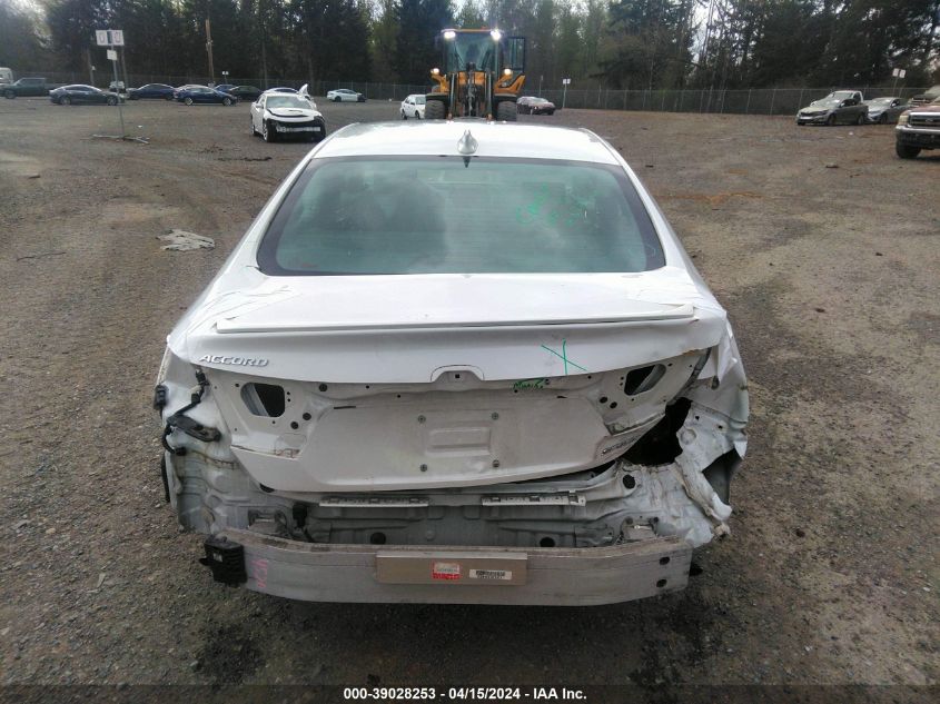 1HGCV1F36JA164517 2018 Honda Accord Sport