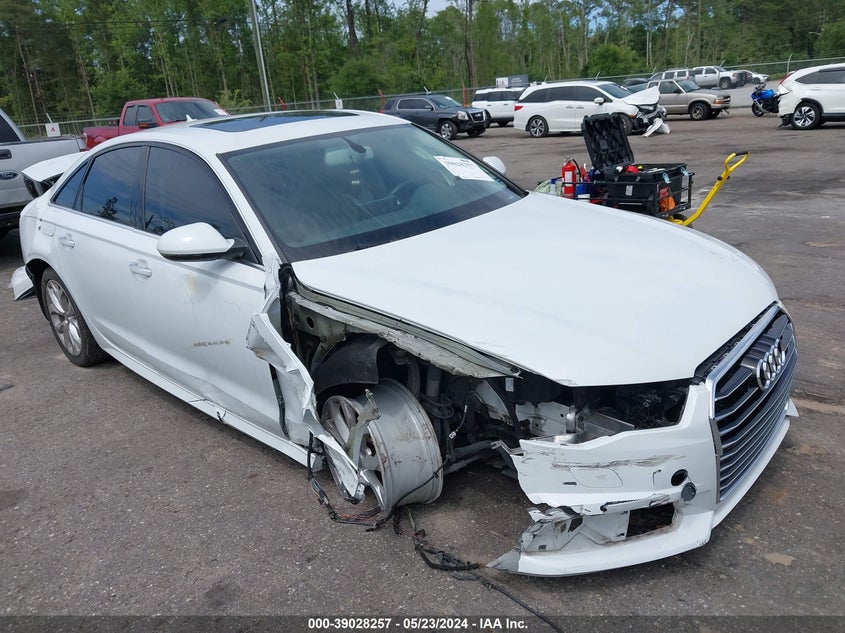 2018 Audi A6 2.0T Premium/2.0T Sport VIN: WAUC8AFC6JN090530 Lot: 39028257