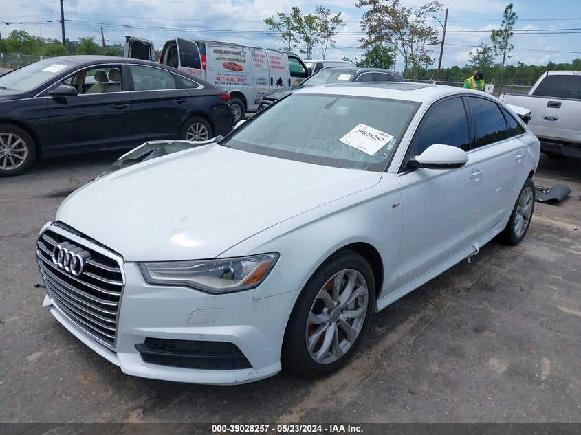 2018 Audi A6 2.0T Premium/2.0T Sport VIN: WAUC8AFC6JN090530 Lot: 39028257
