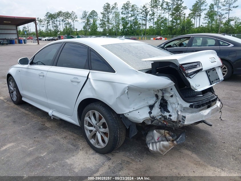 2018 Audi A6 2.0T Premium/2.0T Sport VIN: WAUC8AFC6JN090530 Lot: 39028257