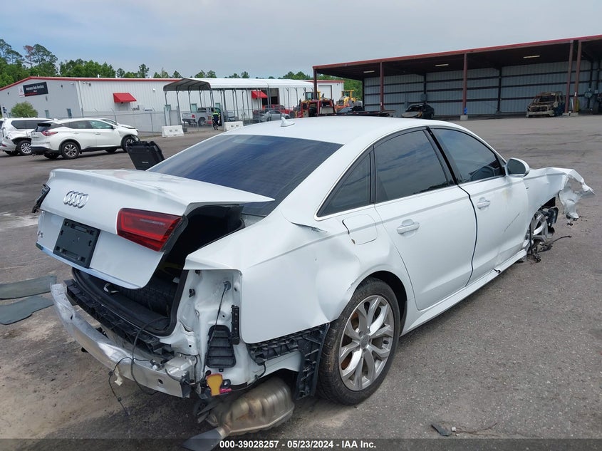 2018 Audi A6 2.0T Premium/2.0T Sport VIN: WAUC8AFC6JN090530 Lot: 39028257