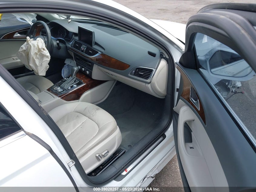 2018 Audi A6 2.0T Premium/2.0T Sport VIN: WAUC8AFC6JN090530 Lot: 39028257