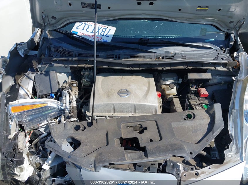 2013 NISSAN LEAF S/SV/SL - 1N4AZ0CP8DC404628