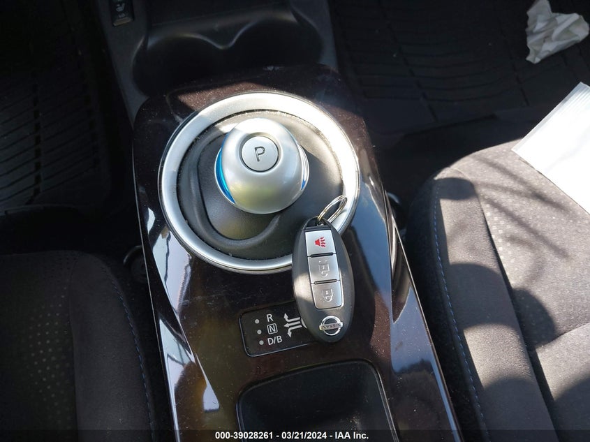 2013 NISSAN LEAF S/SV/SL - 1N4AZ0CP8DC404628