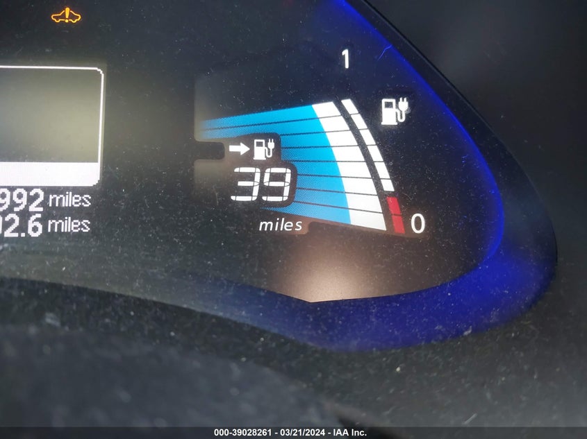 2013 NISSAN LEAF S/SV/SL - 1N4AZ0CP8DC404628