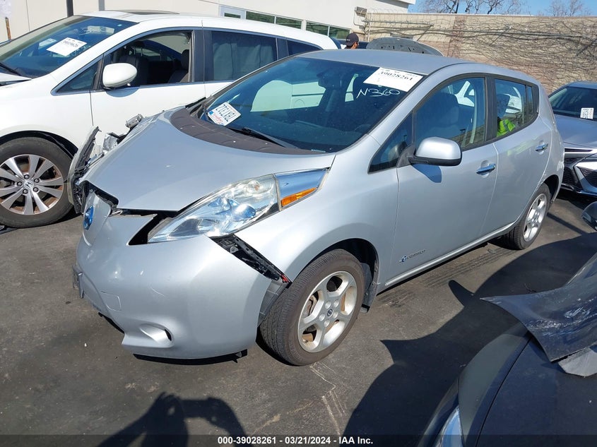 2013 NISSAN LEAF S/SV/SL - 1N4AZ0CP8DC404628