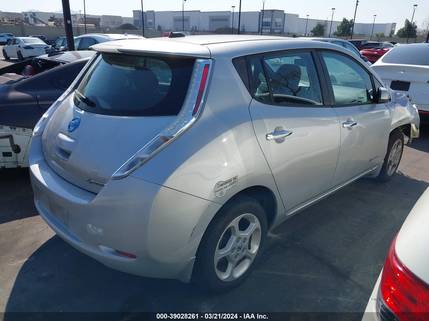 2013 NISSAN LEAF S/SV/SL - 1N4AZ0CP8DC404628